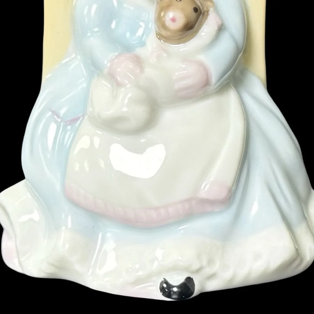 Schmid Beatrix Potter Plug In Night light Hunca Munca Works